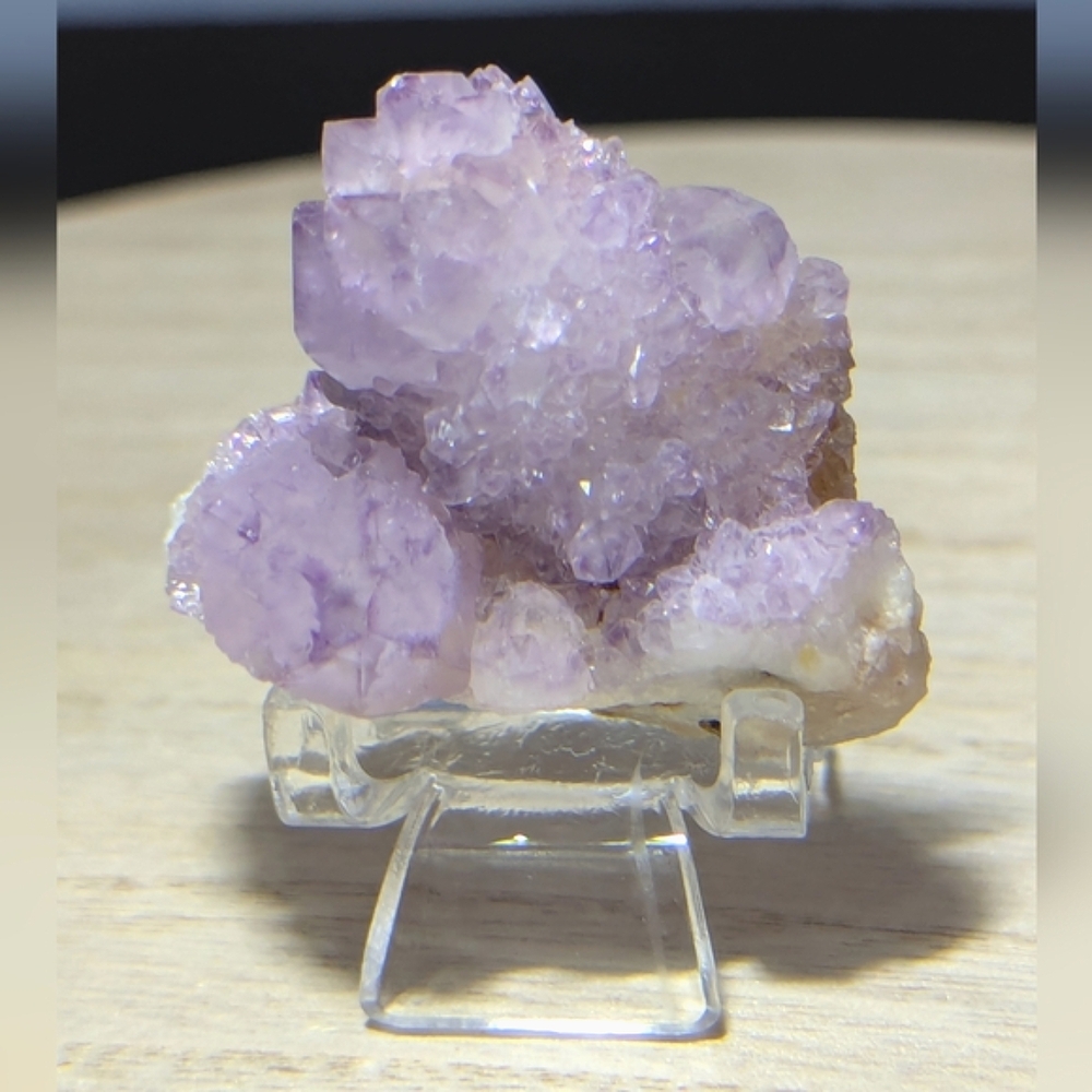 Lavender Spirit Quartz - Cactus Quartz - Fairy Quartz Cluster